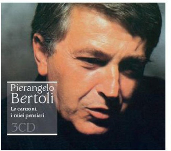 Bertoli,Pierangelo Le Canzoni I Miei Pensieri CD