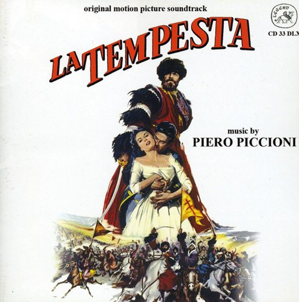 Piccioni,Piero La Tempesta CD