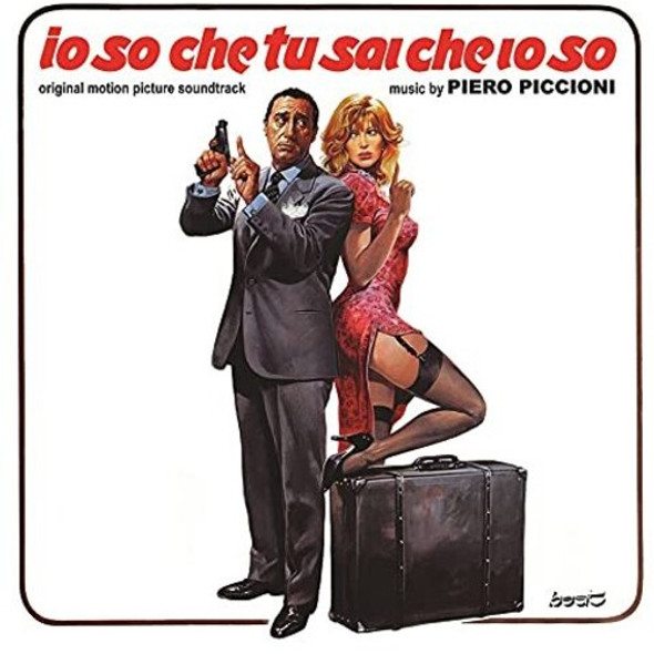 Piccioni,Piero Io So Che Tu Sai Che Io So / O.S.T. CD