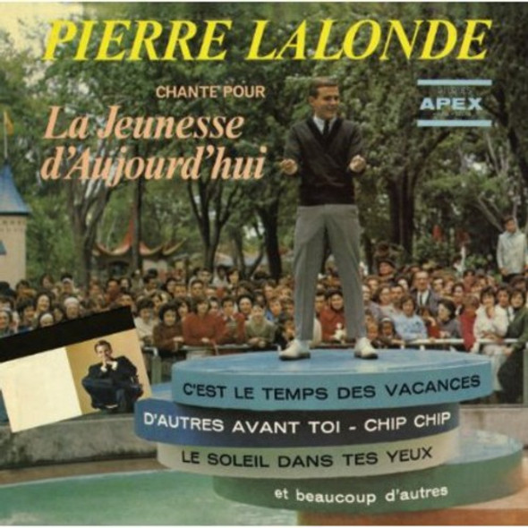 Lalonde,Pierre Dans Le Vent CD