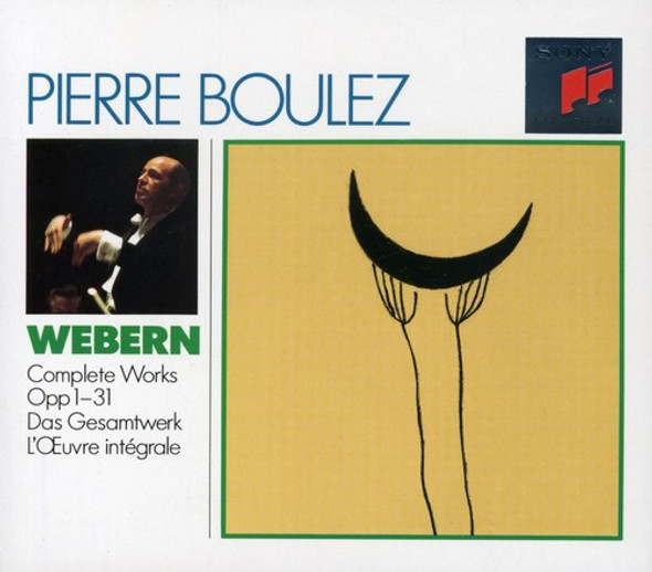 Webern / Boulez,Pierre Complete Works Op. 1-31 CD