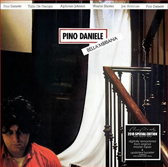 Daniele,Pino Bella Mbriana CD