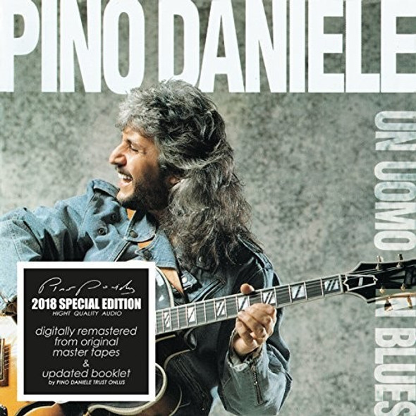 Daniele,Pino Un Uomo In Blues CD