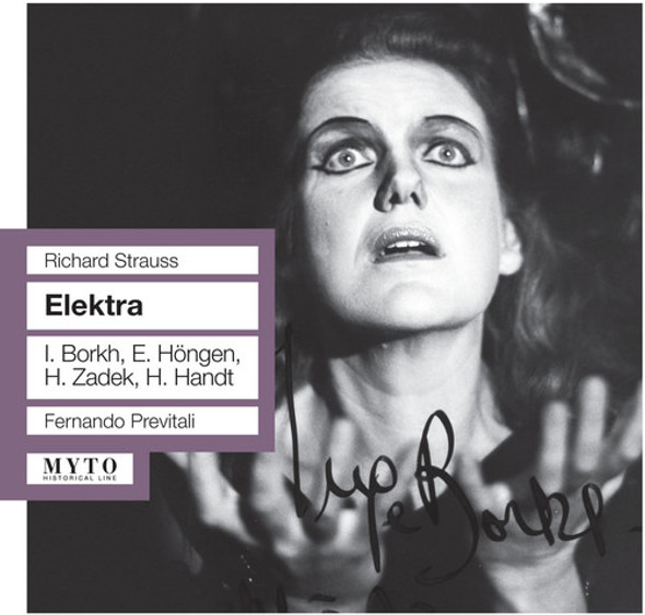 Strauss,R. / Borkh Elektra: Borkh-Hongen-Zadek CD