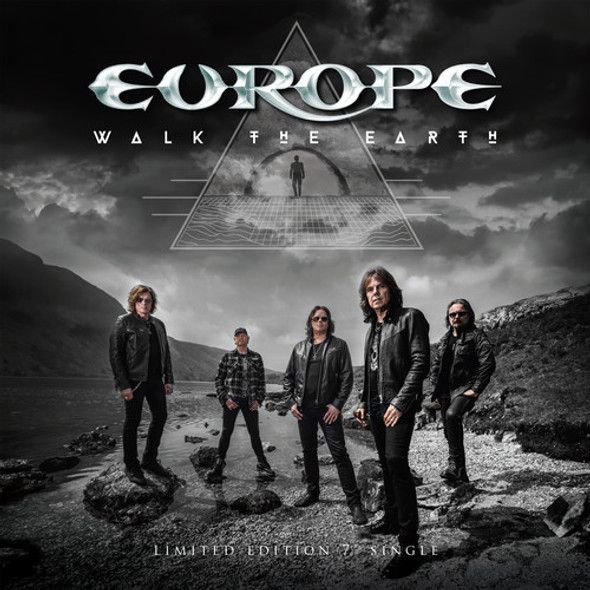 Europe Walk The Earth 7-Inch Single Vinyl