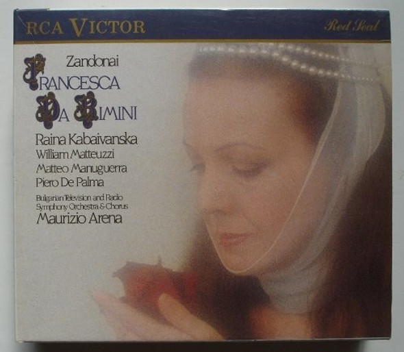 Zandonai / Zandonai,Riccardo Francesca Da Rimini CD