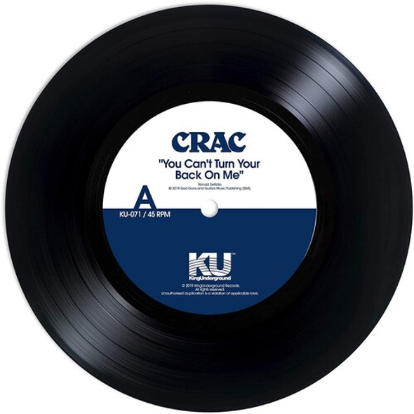 Crac You Can'T Turn Your Back On Me / Wound Round 7-Inch Single Vinyl