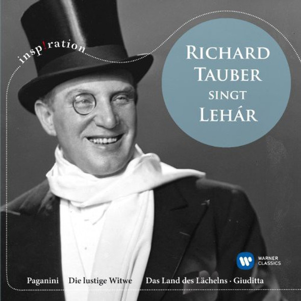 Tauber,Richard Singt Lehar CD