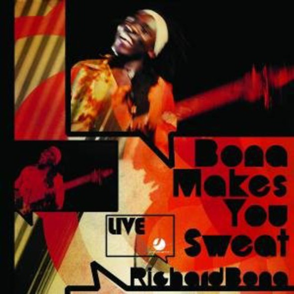 Bona,Richard Bona Makes You Sweat-Live CD