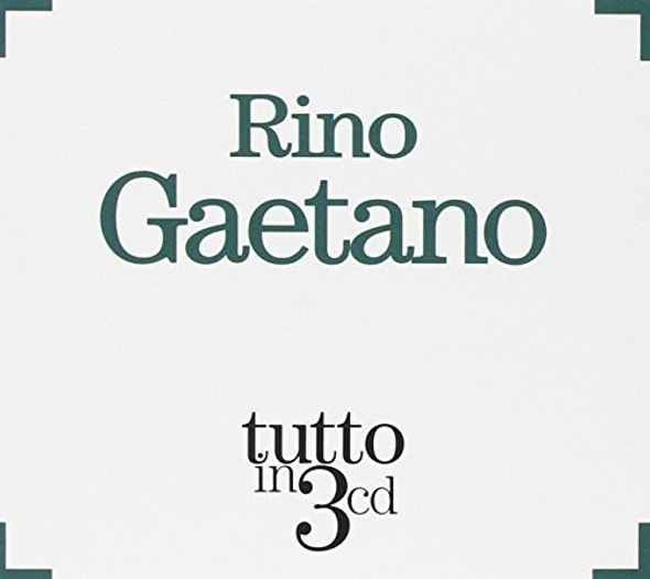 Gaetano,Rino Rino Gaetano CD