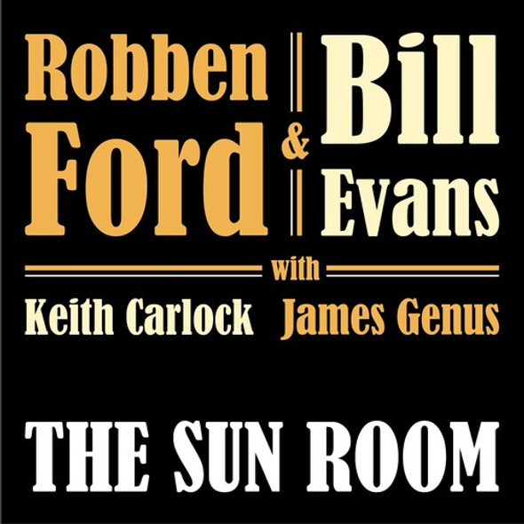 Ford,Robben / Evans,Bill Sun Room CD