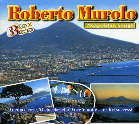 Murolo,Roberto Neapolitan Songs CD