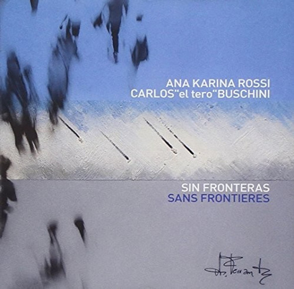 Karina,Rossi Ana Sin Fronteras Sans Frontieres CD