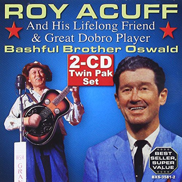 Acuff,Roy Twin Pak Set CD