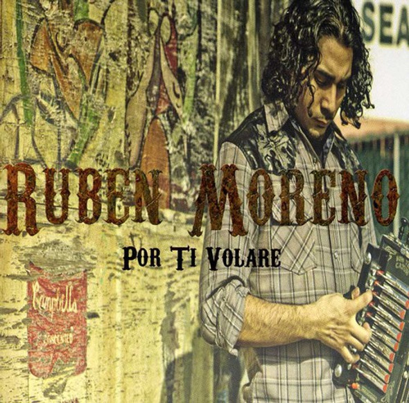 Moreno,Ruben Por Ti Volare (For You I'Ll Fly) CD