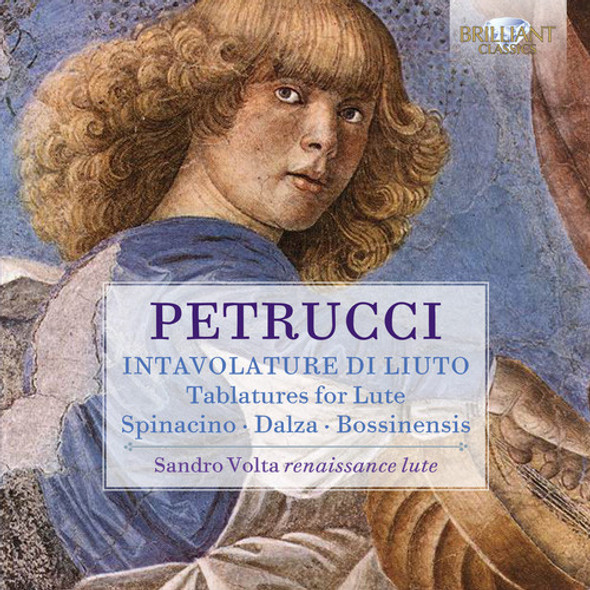 Petrucci / Volta,Sandro Petrucci: Intavolature Di Liuto Spinacino Dalza CD