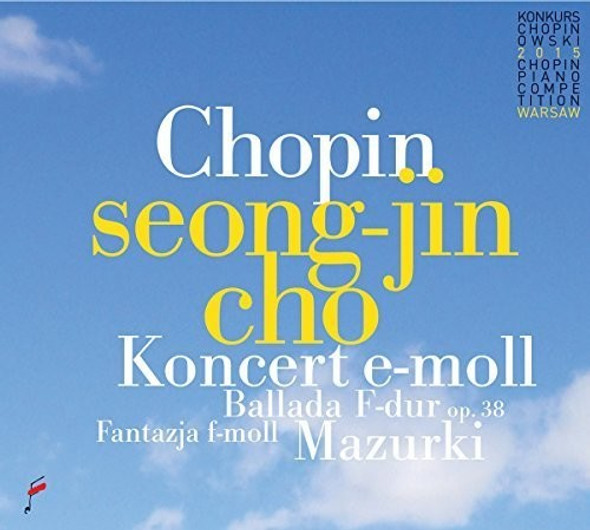 Chopin / Cho,Seong-Jin Chopin: Piano Cto In E Minor Op 11 / Mazurkas Op 3 CD