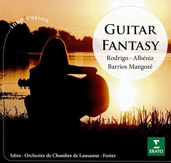 Isbin,Sharon / Foster,Lawrence Guitar Fantasy (Inspiration Series) CD