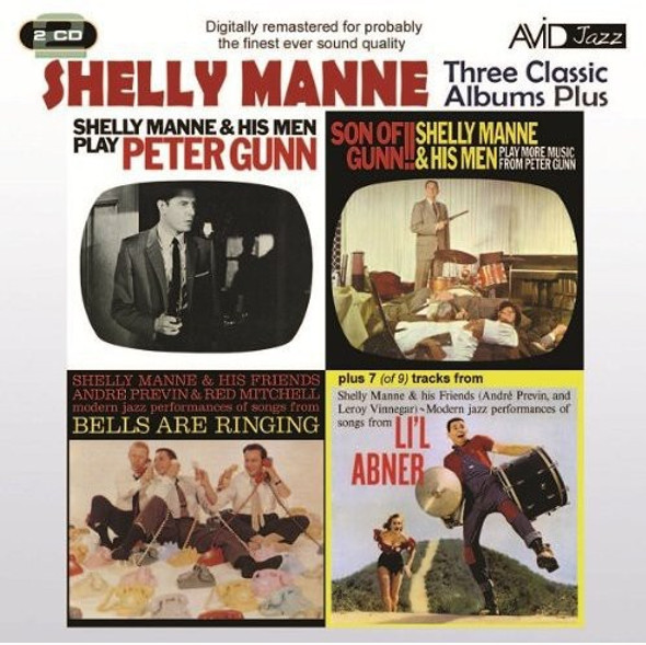 Manne,Shelly Three Classic Albums Plus CD