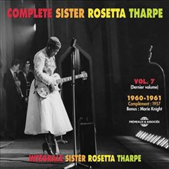 Tharpe,Sister Rosetta Complete Sister Rosetta Tharpe Volu CD