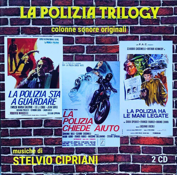 Cipriani,Stelvio La Polizia Trilogy / O.S.T. CD