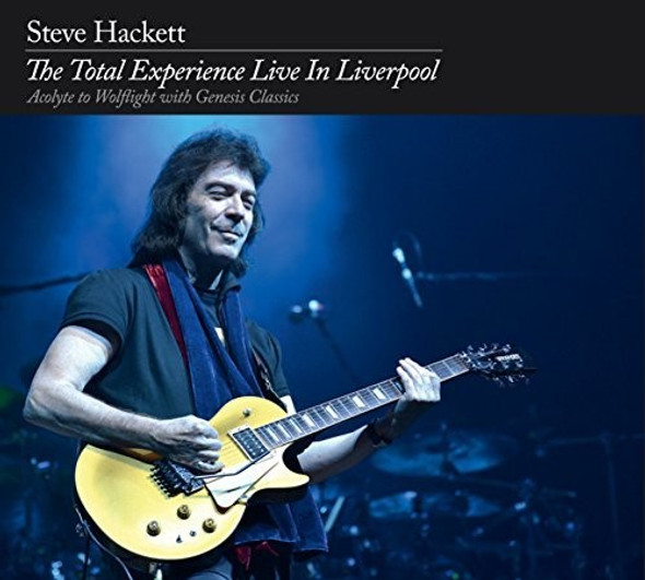 Hackett,Steve Total Experience: Live In Liverpool CD