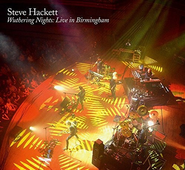 Hackett,Steve Wuthering Nights: Live In Birmingham CD