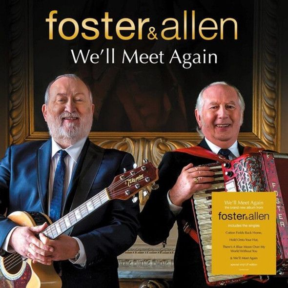 Foster & Allen We'Ll Meet Again LP Vinyl