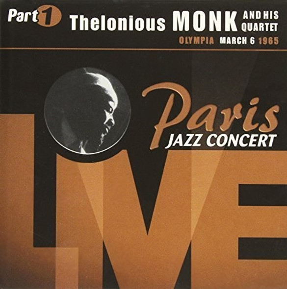 Monk,Thelonious Paris Jazz Concert Live CD