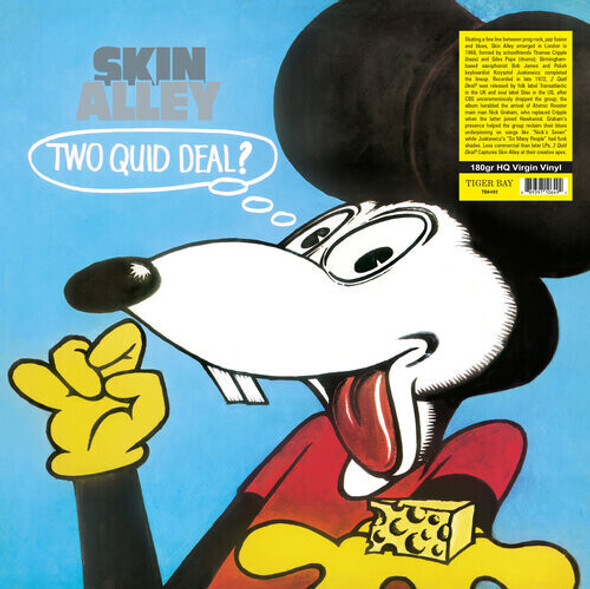 Skin Alley Two Quid Deal LP Vinyl