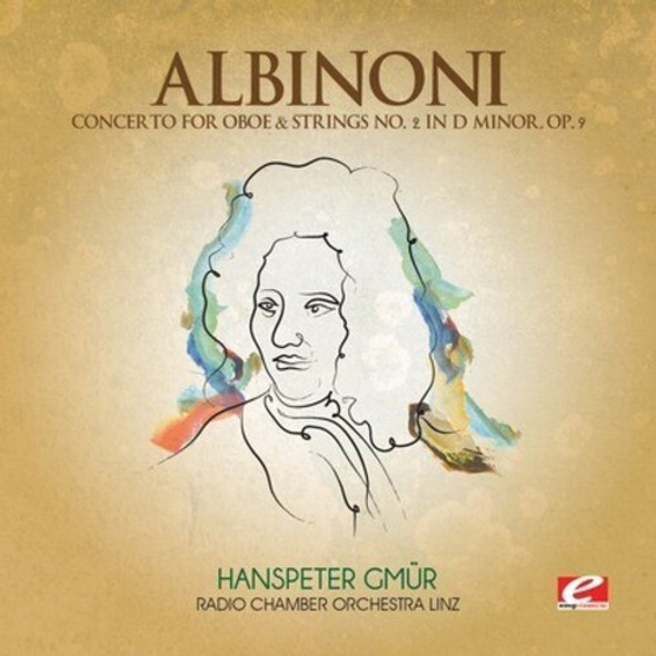 Albinoni,Tomaso Concerto For Oboe & Strings 2 CD