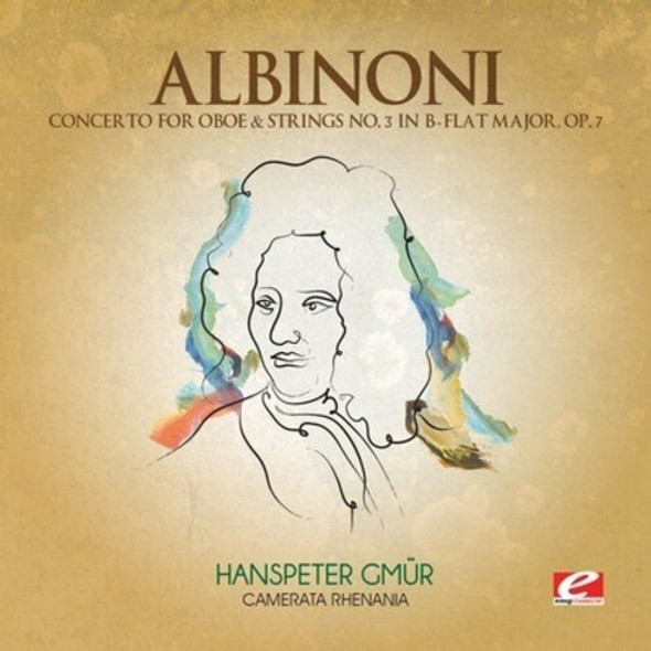Albinoni,Tomaso Concerto For Oboe & Strings 3 CD