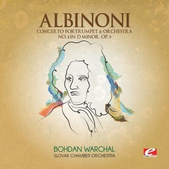 Albinoni,Tomaso Concerto For Trumpet & Orchestra CD