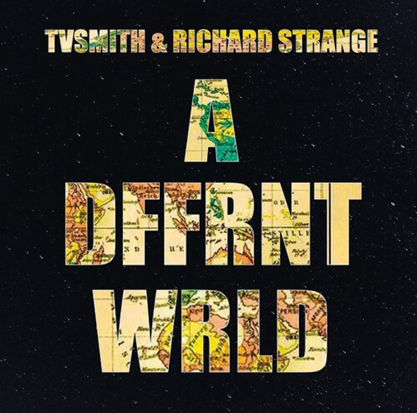 Smith,Tv / Strange,Richard Dffrnt Wrld CD