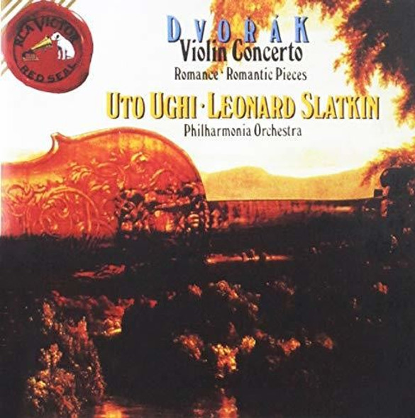 Dvorak / Slatkin / Phil Orch/ Ughi,Uto Violin Cto CD