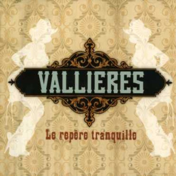 Vallieres,Vincent Le Repere Tranquille CD