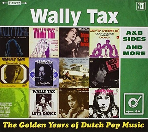 Tax,Wally Golden Years Of Dutch Pop Music CD