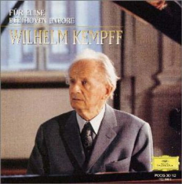 Kempff,Wilhelm Fur Elise / Beethoven Encore CD