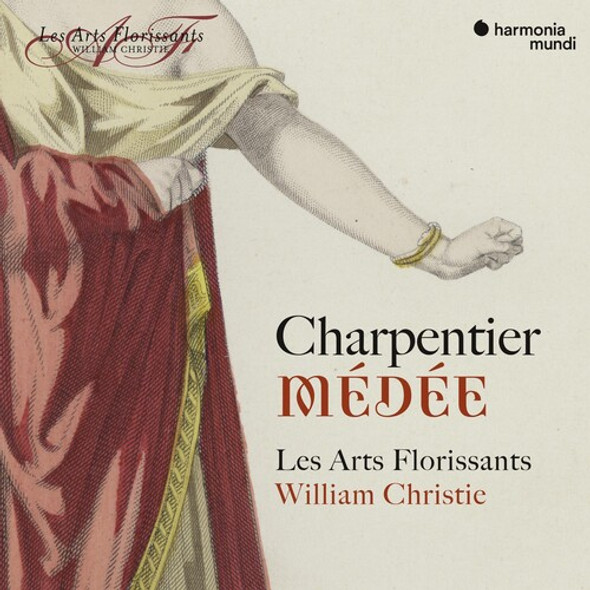 Les Arts Florissants / Christie,William Charpentier: Medee CD