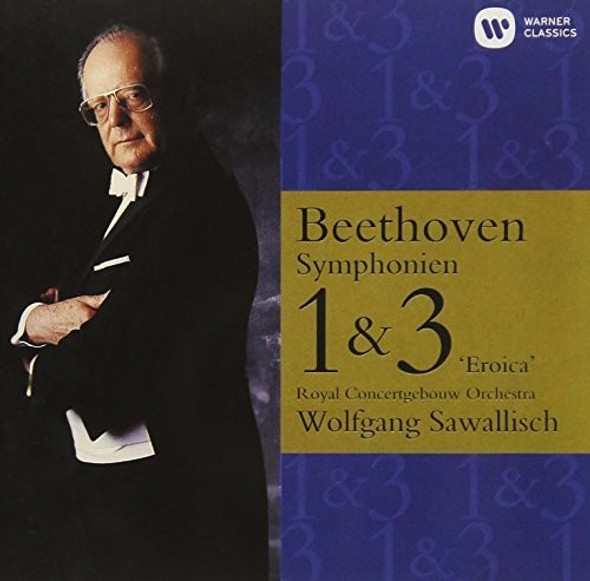 Beethoven / Sawallisch,Wolfgang Beethoven: Symphonies 1 2 3 CD