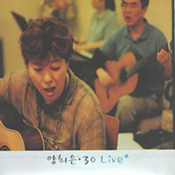 Hee Eun,Yang 30 Live CD