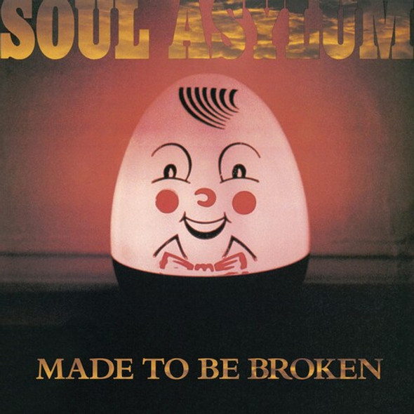 Soul Asylum Made To Be Broken LP Vinyl