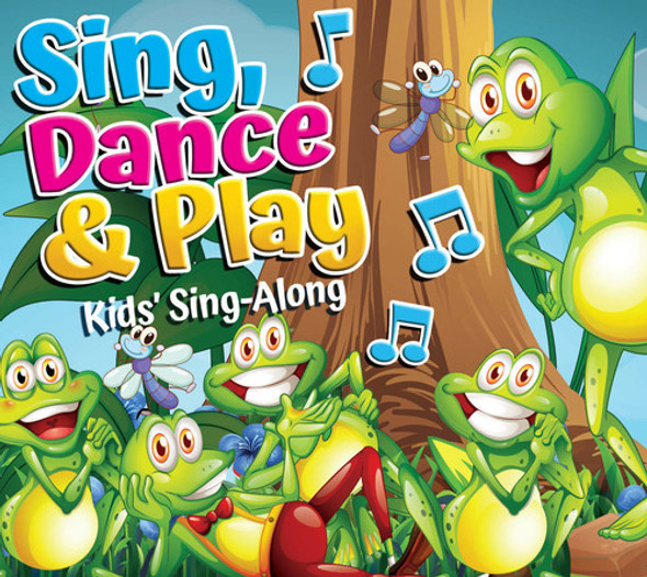 Sing Dance & Play: Kids Sing Along / Various Sing Dance & Play: Kids Sing Along / Various CD