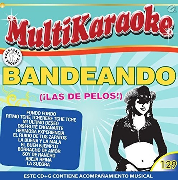 Karaoke: Bandeando B. Recoditos La Arrolladora Karaoke: Bandeando B. Recoditos La Arrolladora CD