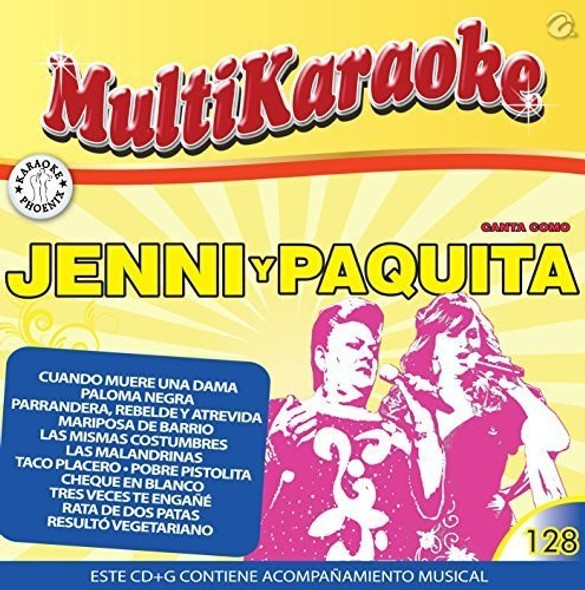 Karaoke: Jenni Y Paquita Karaoke: Jenni Y Paquita CD