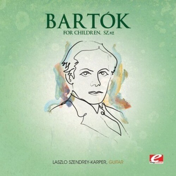 Bartok For Children Sz. 42 CD