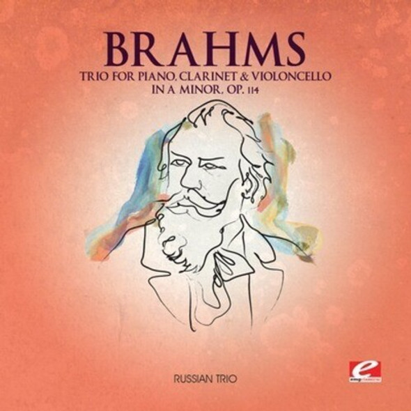 Brahms Trio Piano Clarinet Violoncello In A Minor CD