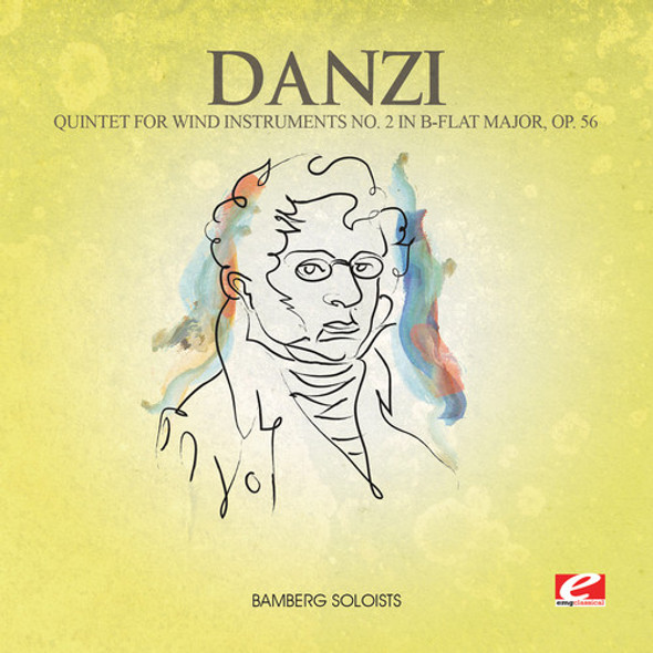 Danzi Quintet For Wind Instruments 2 B-Flat Major CD