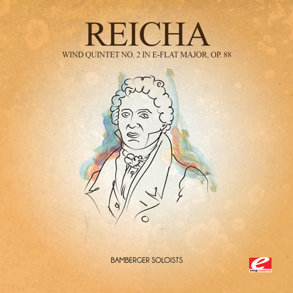 Reicha Wind Quintet 2 In E-Flat Major 88 CD