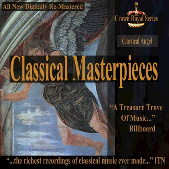 Classical Angel - Classical Masterpieces / Various Classical Angel - Classical Masterpieces / Various CD